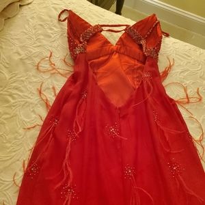 A Red Dress - Only Worn Once. Size 6